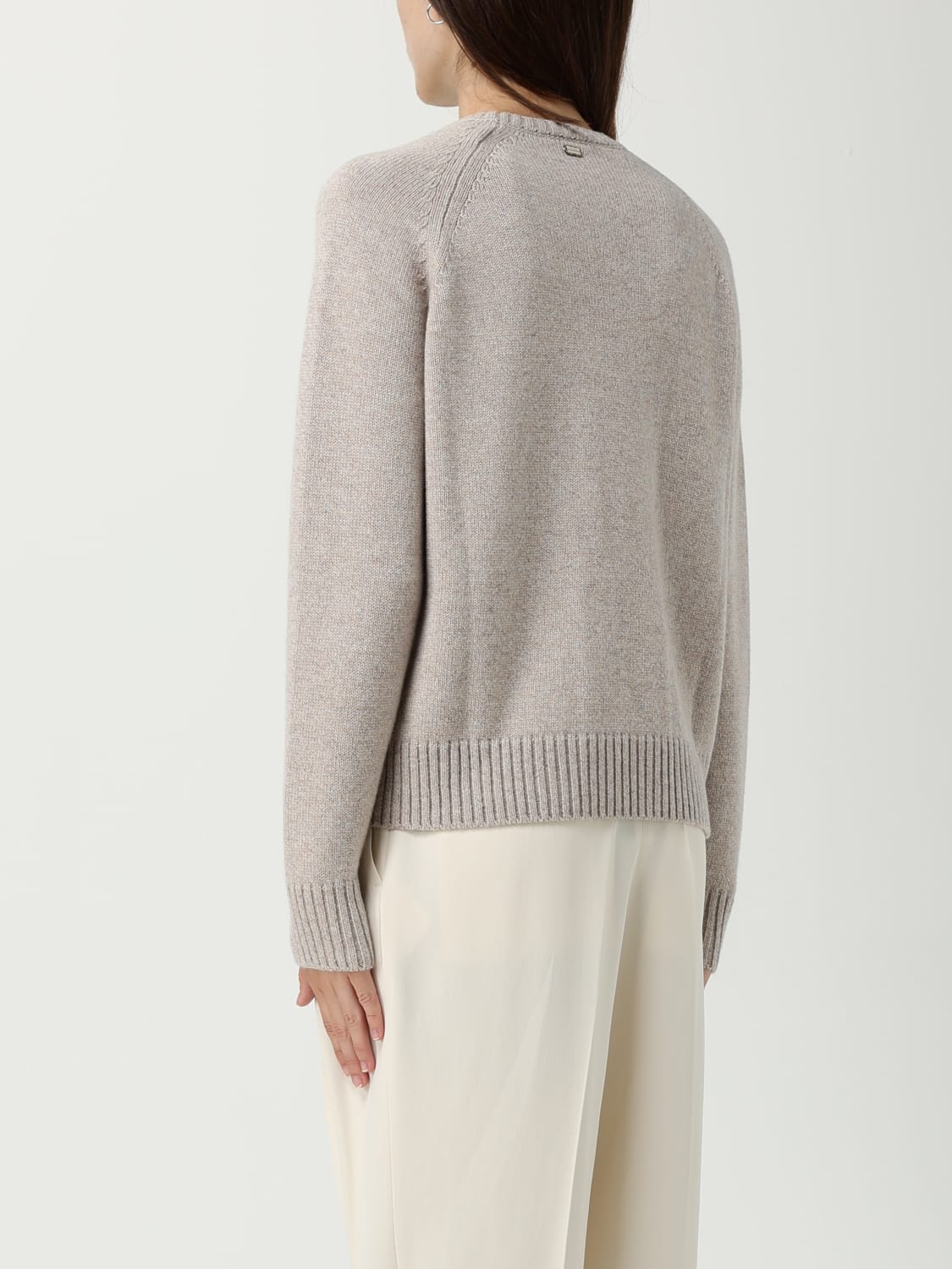 AGNONA PULLOVER: Pullover damen Agnona, Beige - Img 2