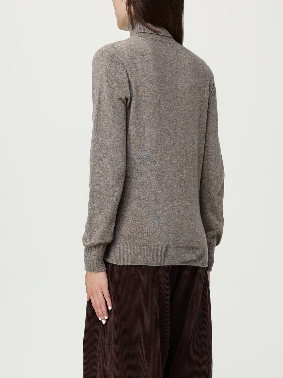 AGNONA 毛衣: 毛衣 女士 Agnona, 驼色 - Img 2