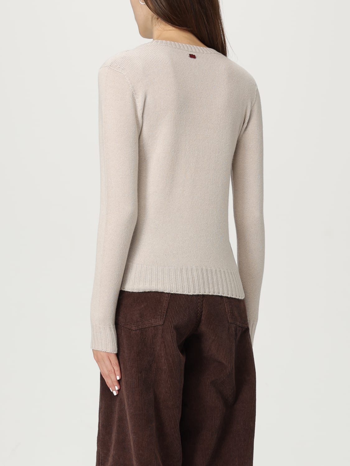 AGNONA SWEATER: Sweater woman Agnona, Ivory - Img 2