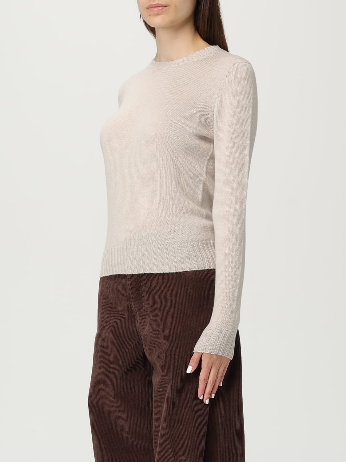 AGNONA SWEATER: Sweater woman Agnona, Ivory - Img 3