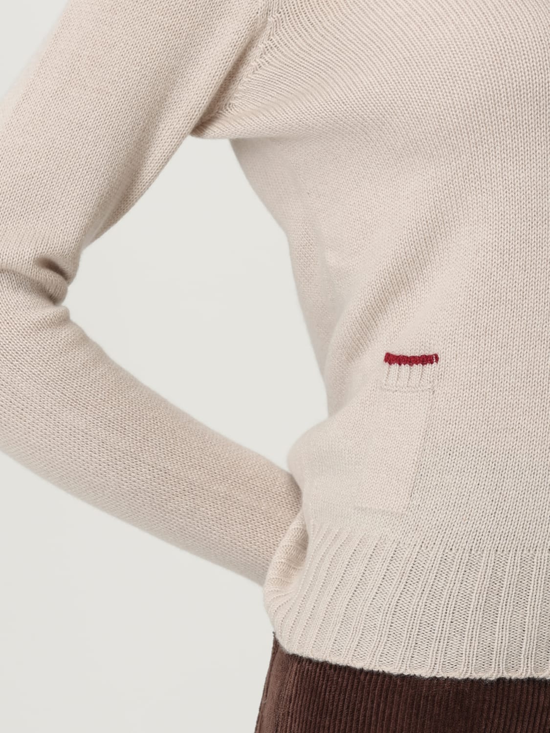 AGNONA SWEATER: Sweater woman Agnona, Ivory - Img 4