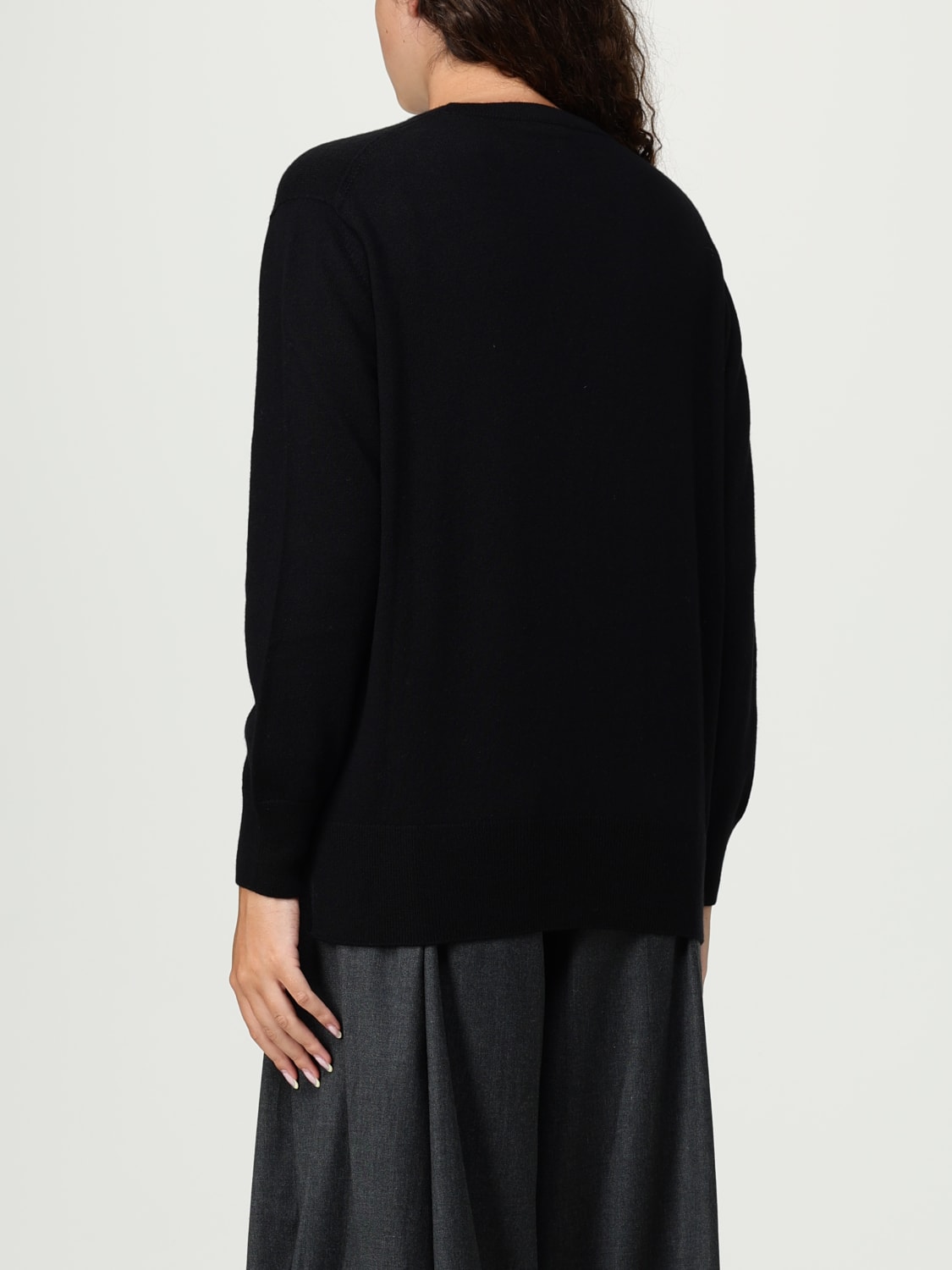 AGNONA PULLOVER: Pullover damen Agnona, Schwarz - Img 2