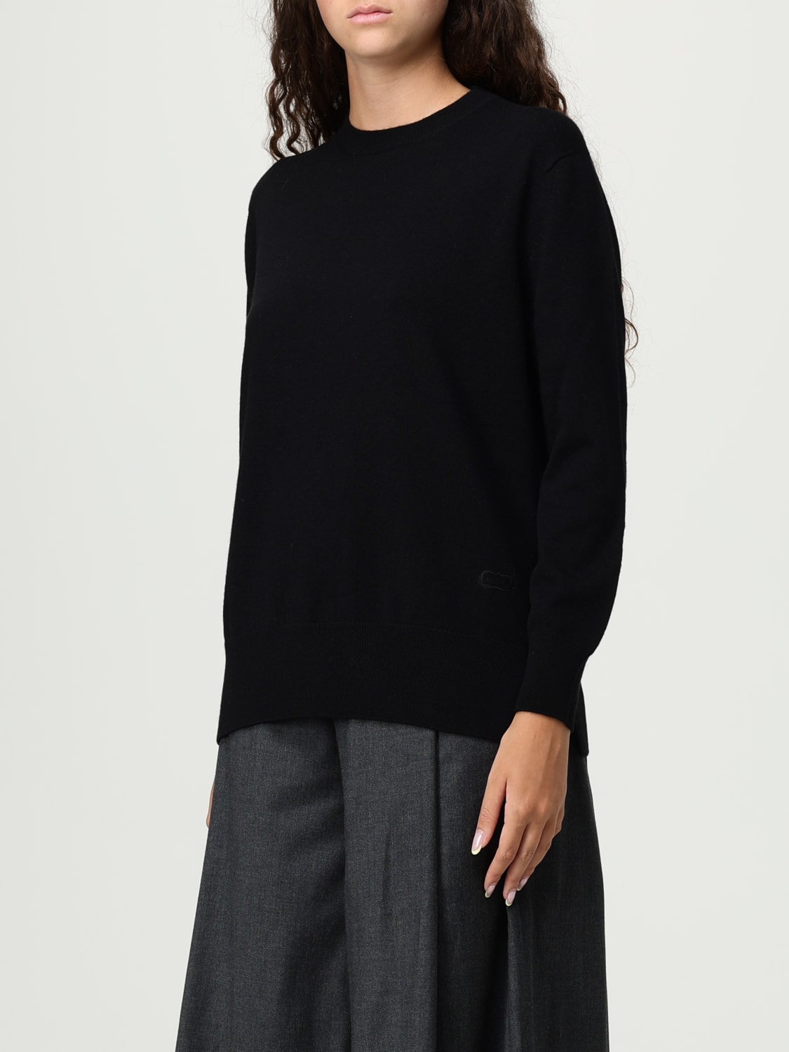 AGNONA PULLOVER: Pullover damen Agnona, Schwarz - Img 3