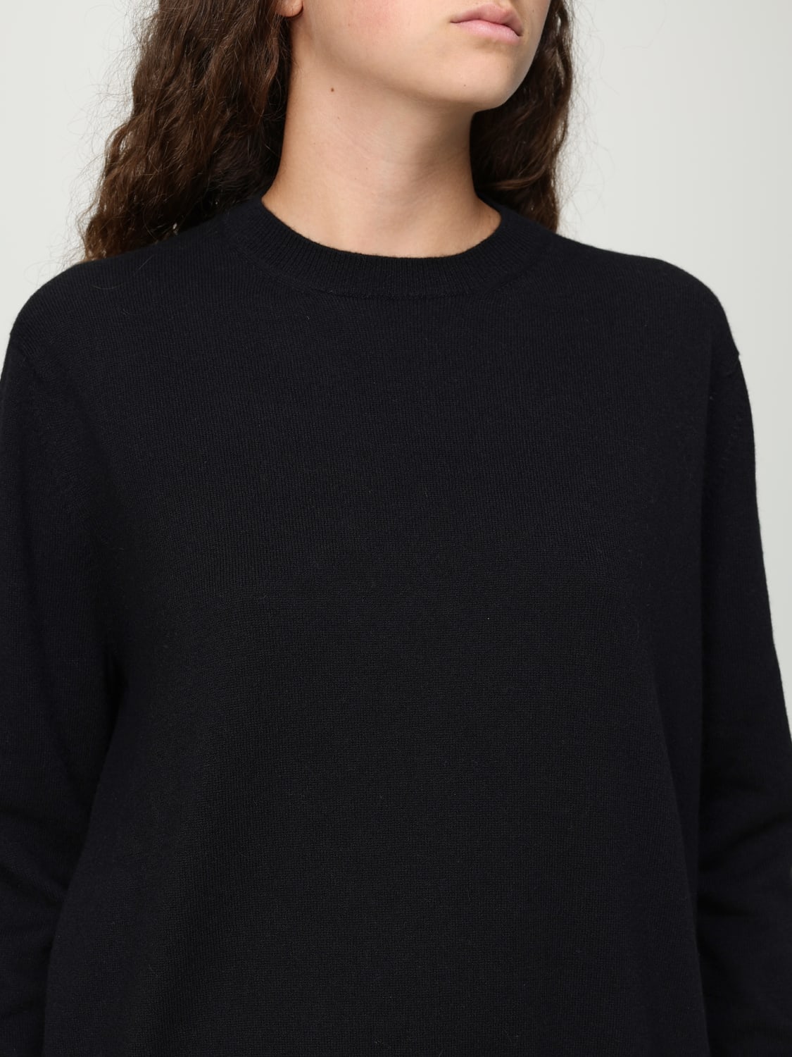 AGNONA PULLOVER: Pullover damen Agnona, Schwarz - Img 4