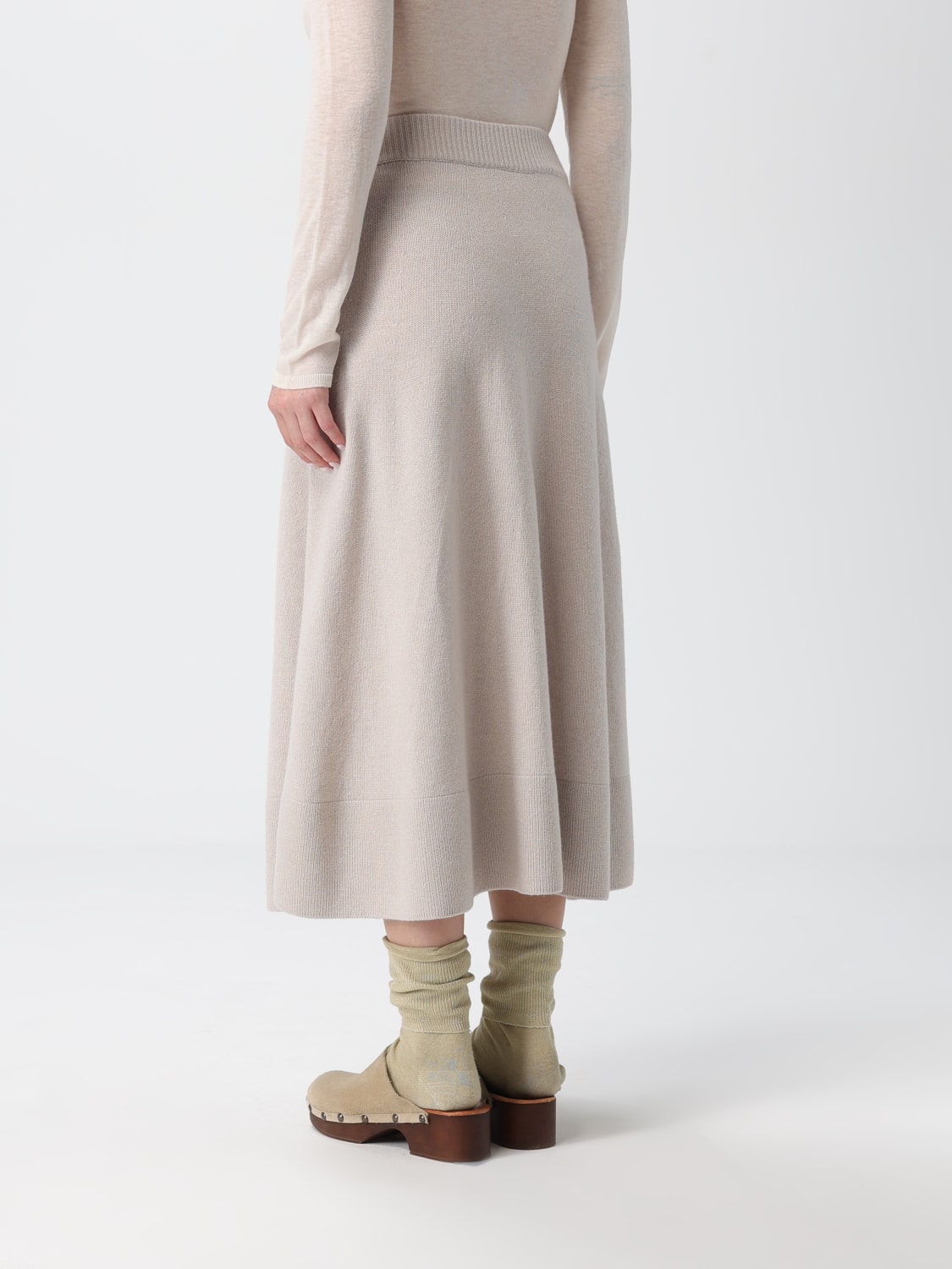 AGNONA SKIRT: Skirt woman Agnona, Ivory - Img 2