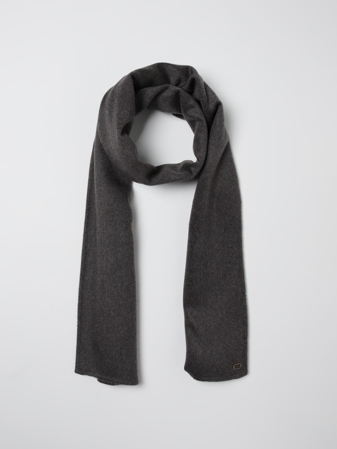 AGNONA BUFANDA: Bufanda mujer Agnona, Marrón - Img 2