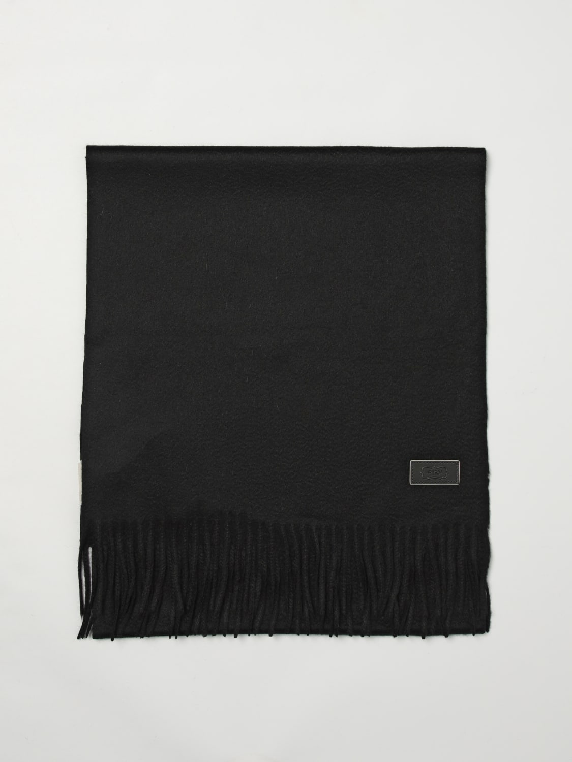 AGNONA BUFANDA: Bufanda mujer Agnona, Negro - Img 1