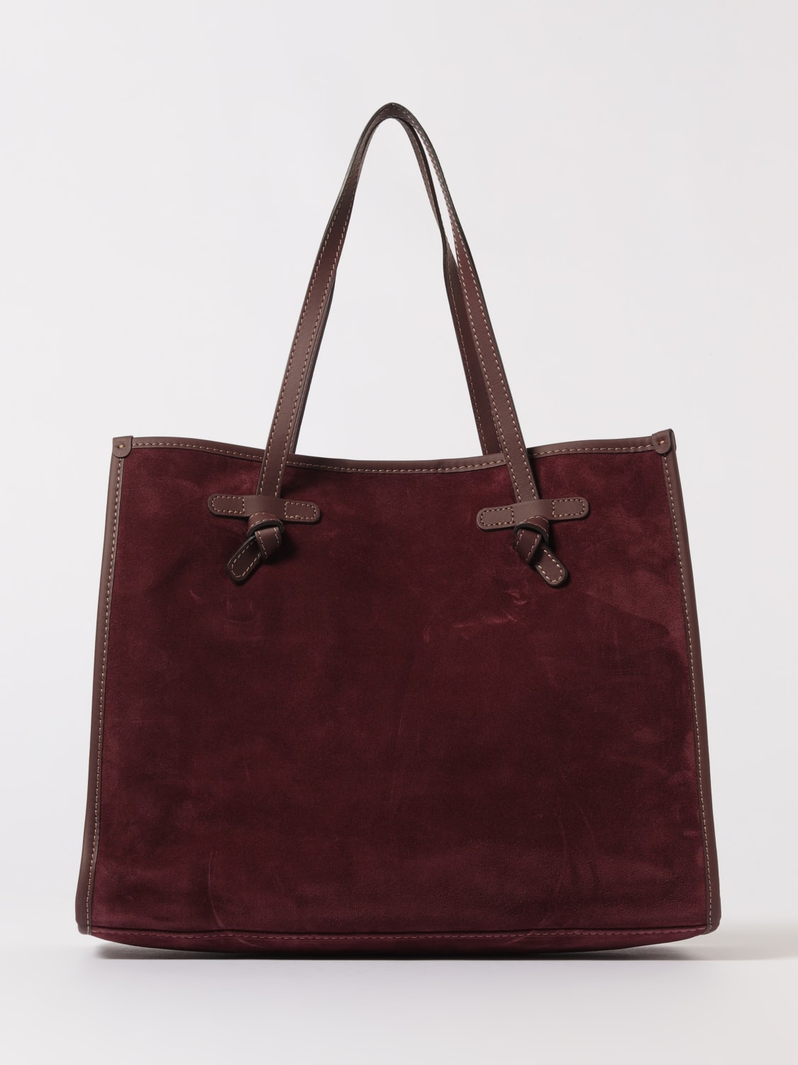 GIANNI CHIARINI TOTE BAG: Shoulder bag woman Gianni Chiarini Club Marcella, Burgundy - Img 1