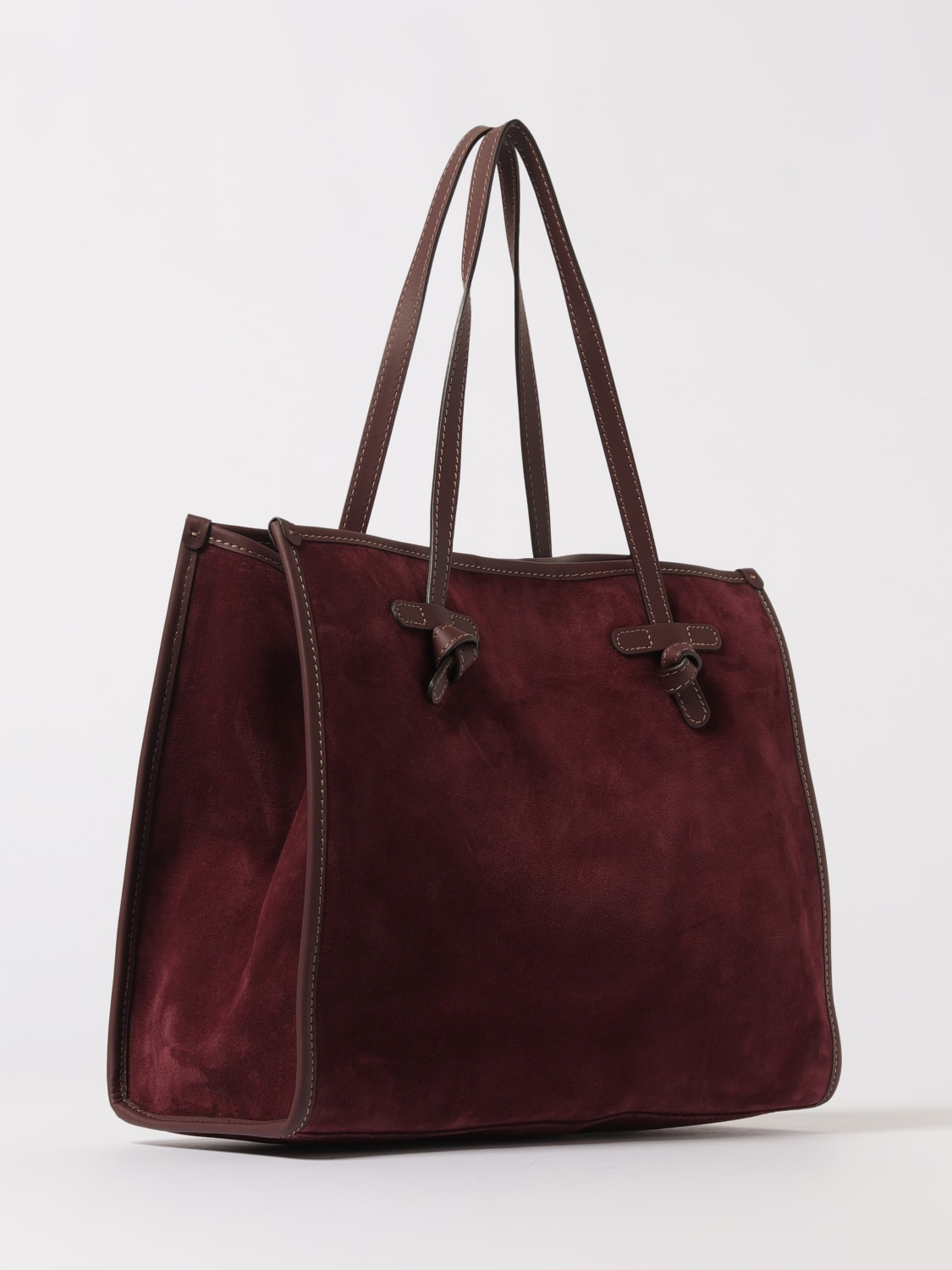 GIANNI CHIARINI TOTE BAG: Shoulder bag woman Gianni Chiarini Club Marcella, Burgundy - Img 2