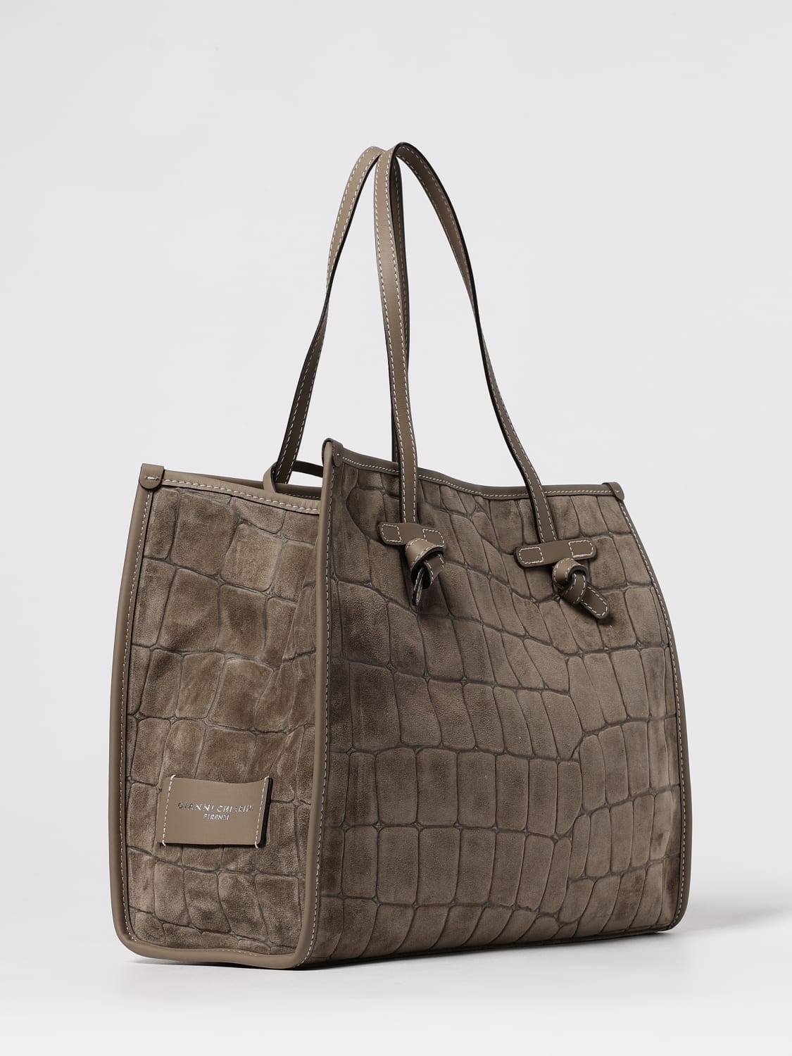 GIANNI CHIARINI TOTE BAG: Shoulder bag woman Gianni Chiarini Club Marcella, Camel - Img 2