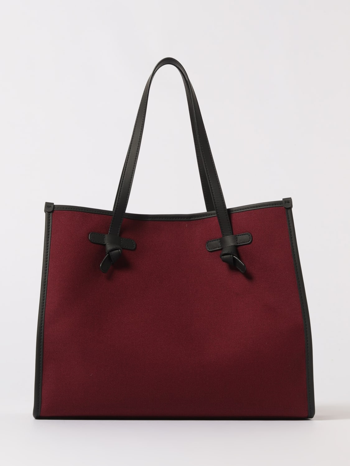 GIANNI CHIARINI TOTE BAG: Shoulder bag woman Gianni Chiarini Club Marcella, Burgundy - Img 1