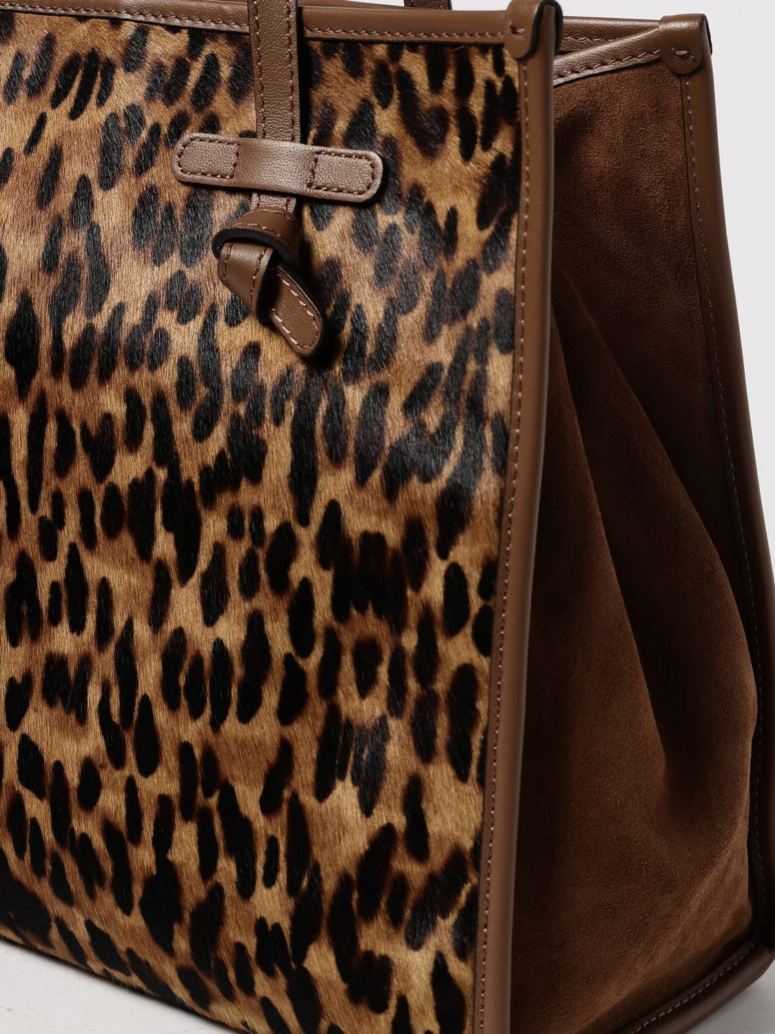 GIANNI CHIARINI TOTE BAG: Shoulder bag woman Gianni Chiarini Club Marcella, Natural - Img 3