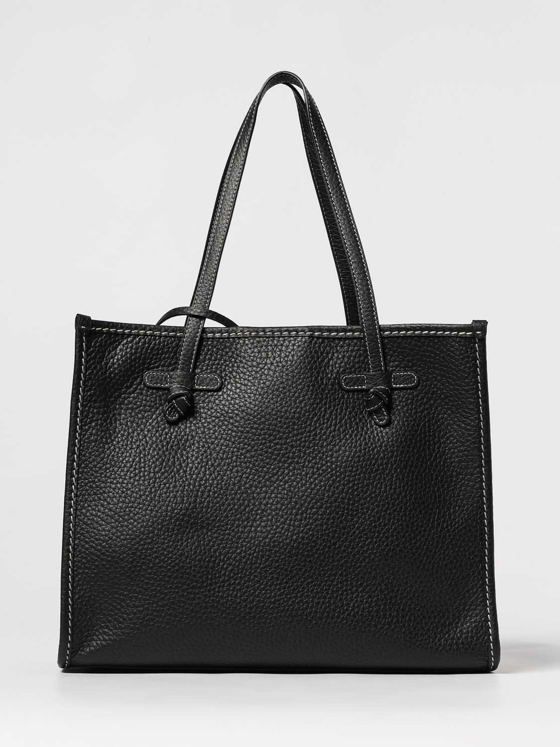 GIANNI CHIARINI TOTE BAG: Shoulder bag woman Gianni Chiarini Club Marcella, Black - Img 1