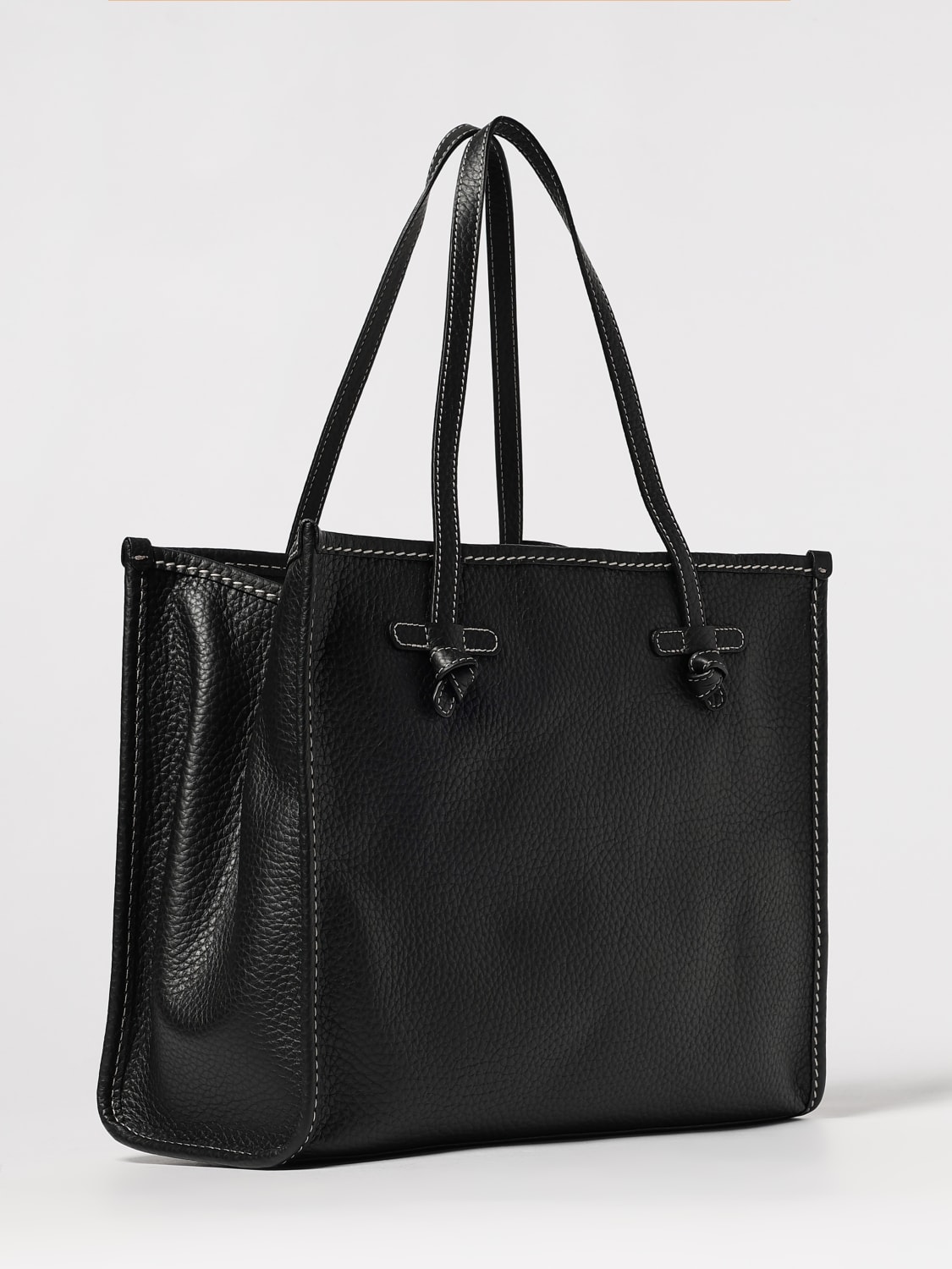 GIANNI CHIARINI TOTE BAG: Shoulder bag woman Gianni Chiarini Club Marcella, Black - Img 2