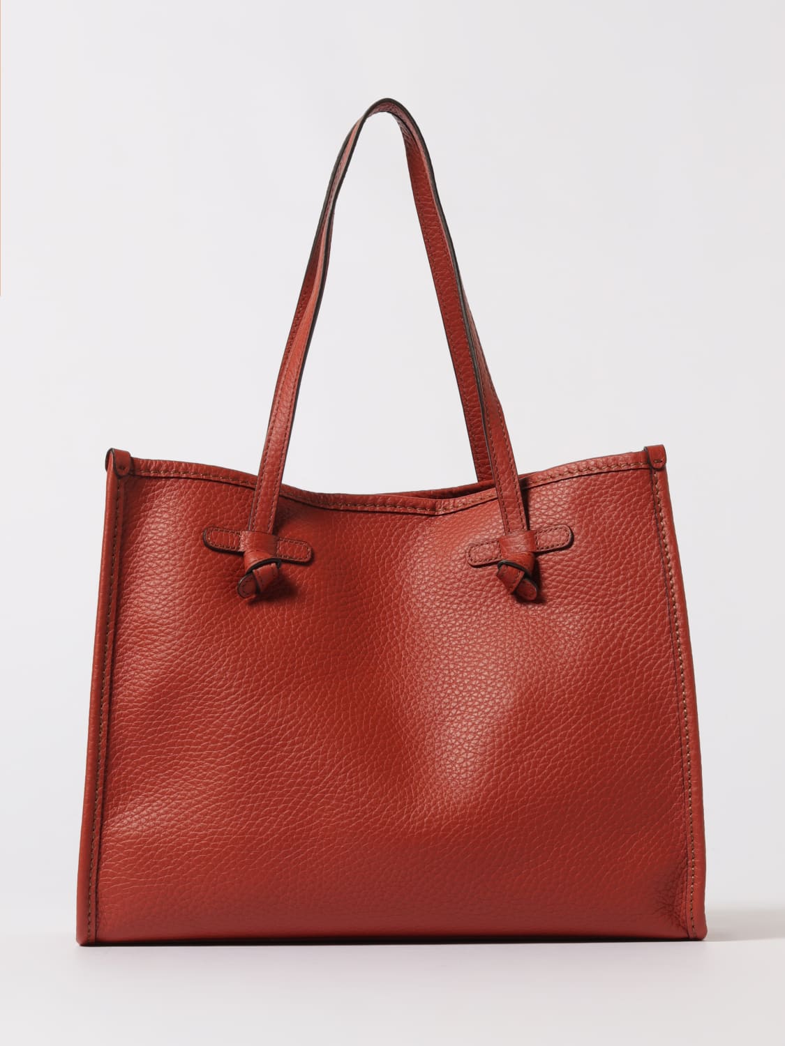 GIANNI CHIARINI TOTE BAG: Shoulder bag woman Gianni Chiarini Club Marcella, Brick Red - Img 1