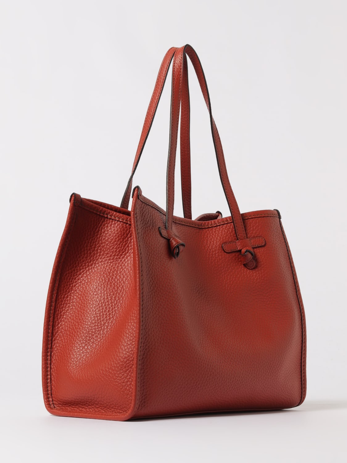 GIANNI CHIARINI TOTE BAG: Shoulder bag woman Gianni Chiarini Club Marcella, Brick Red - Img 2