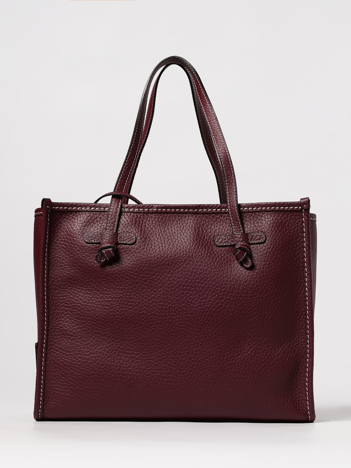 GIANNI CHIARINI TOTE BAG: Shoulder bag woman Gianni Chiarini Club Marcella, Cherry - Img 1