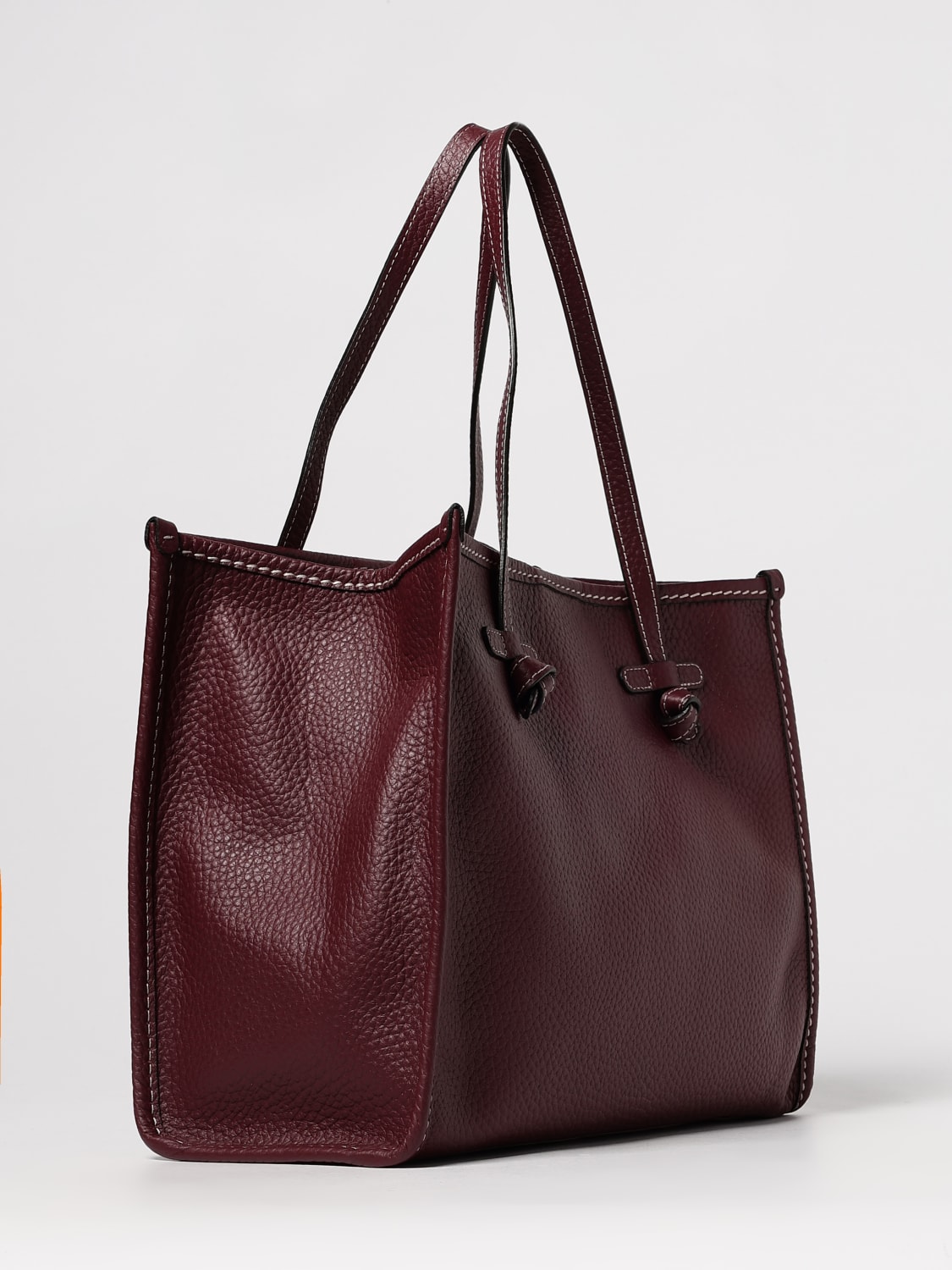 GIANNI CHIARINI TOTE BAG: Shoulder bag woman Gianni Chiarini Club Marcella, Cherry - Img 2