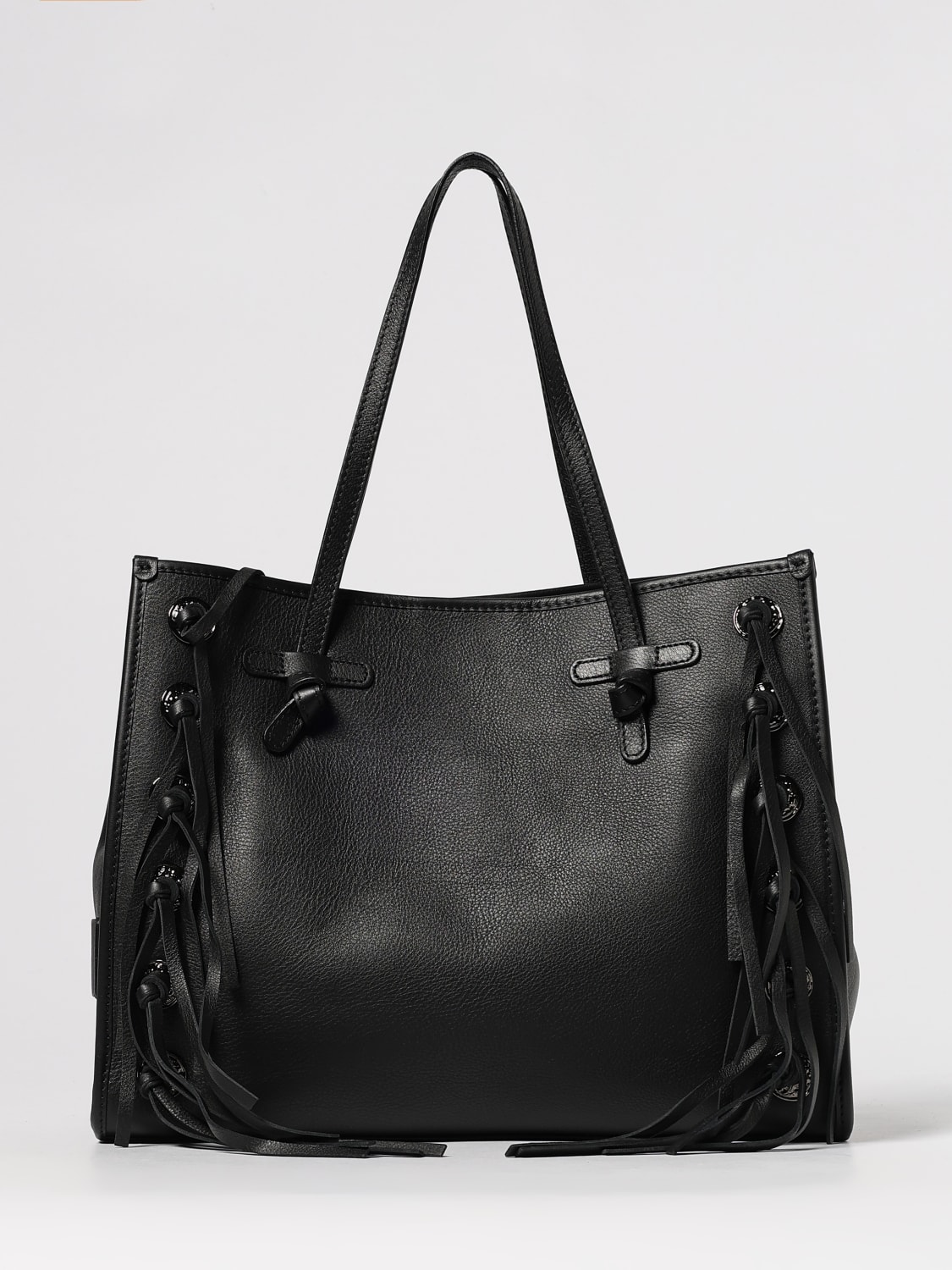 GIANNI CHIARINI SAC CABAS: Sac porté épaule femme Gianni Chiarini Club Marcella, Noir - Img 1