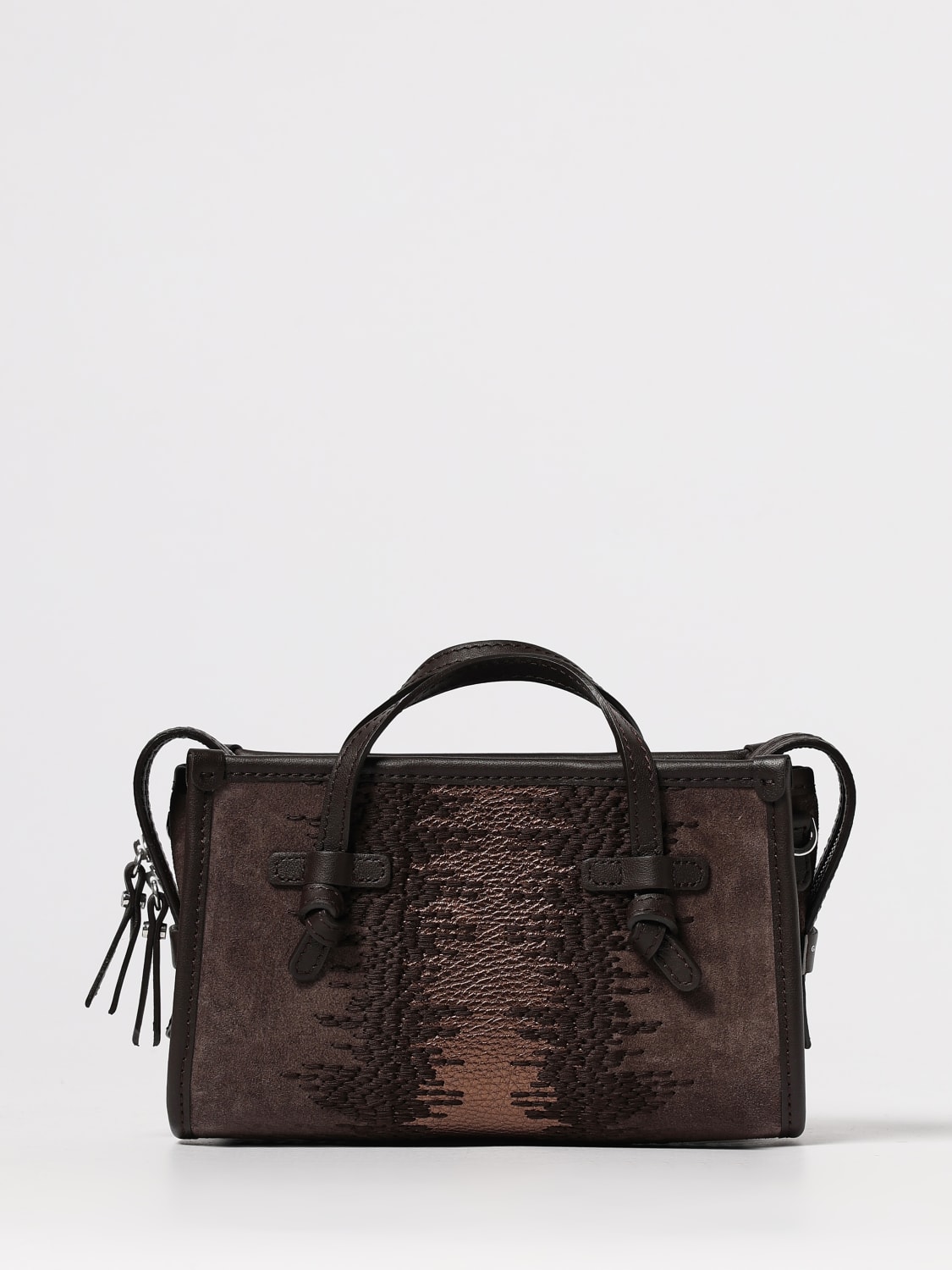 GIANNI CHIARINI MINI BAG: Shoulder bag woman Gianni Chiarini Club Marcella, Dark - Img 1