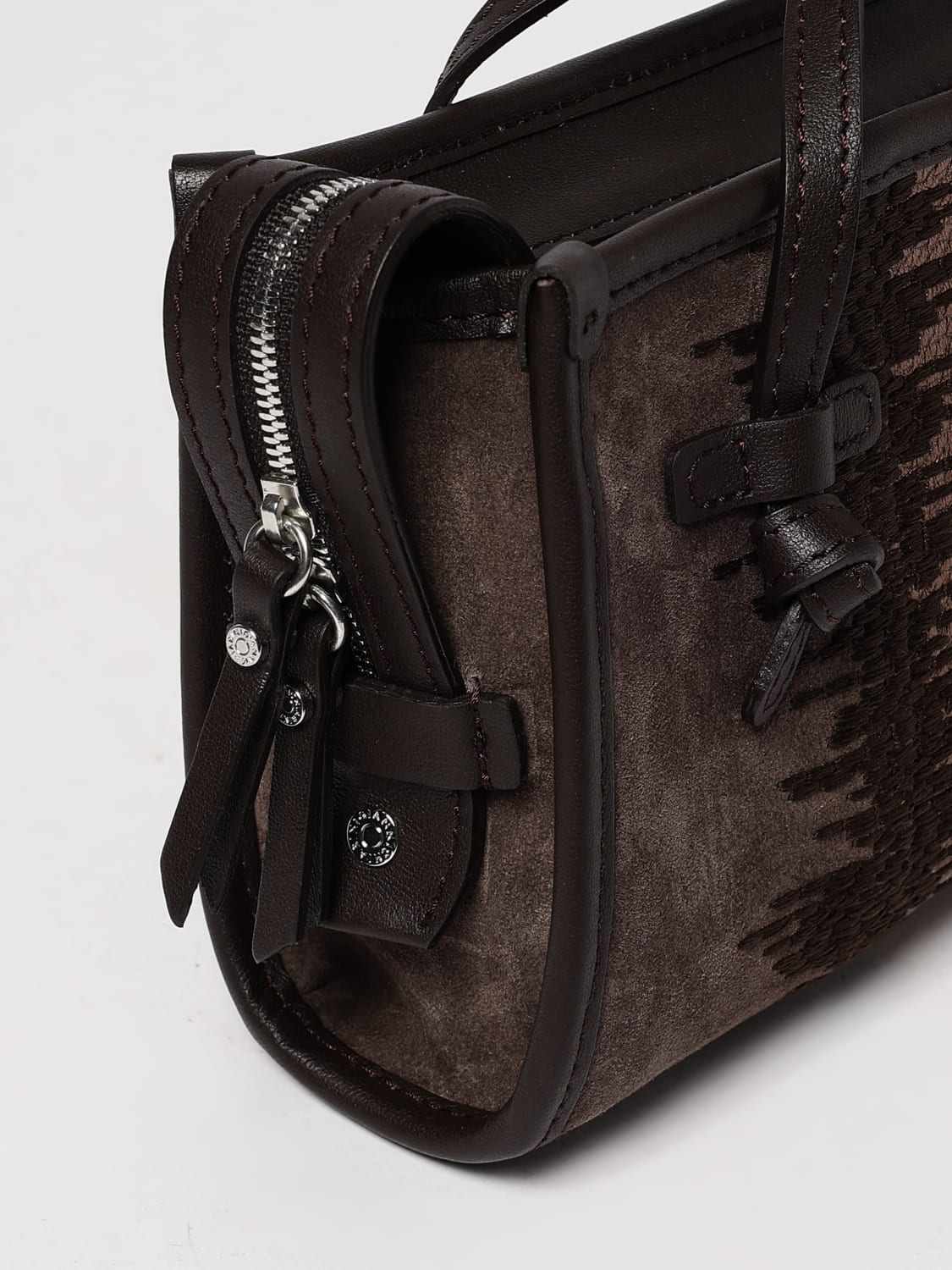 GIANNI CHIARINI MINI BAG: Shoulder bag woman Gianni Chiarini Club Marcella, Dark - Img 3