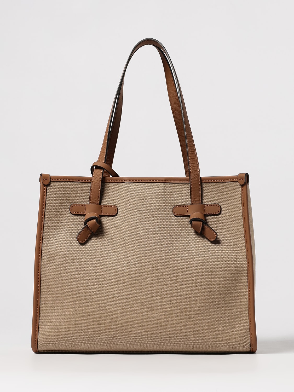 GIANNI CHIARINI TOTE BAG: Shoulder bag woman Gianni Chiarini Club Marcella, Beige - Img 1