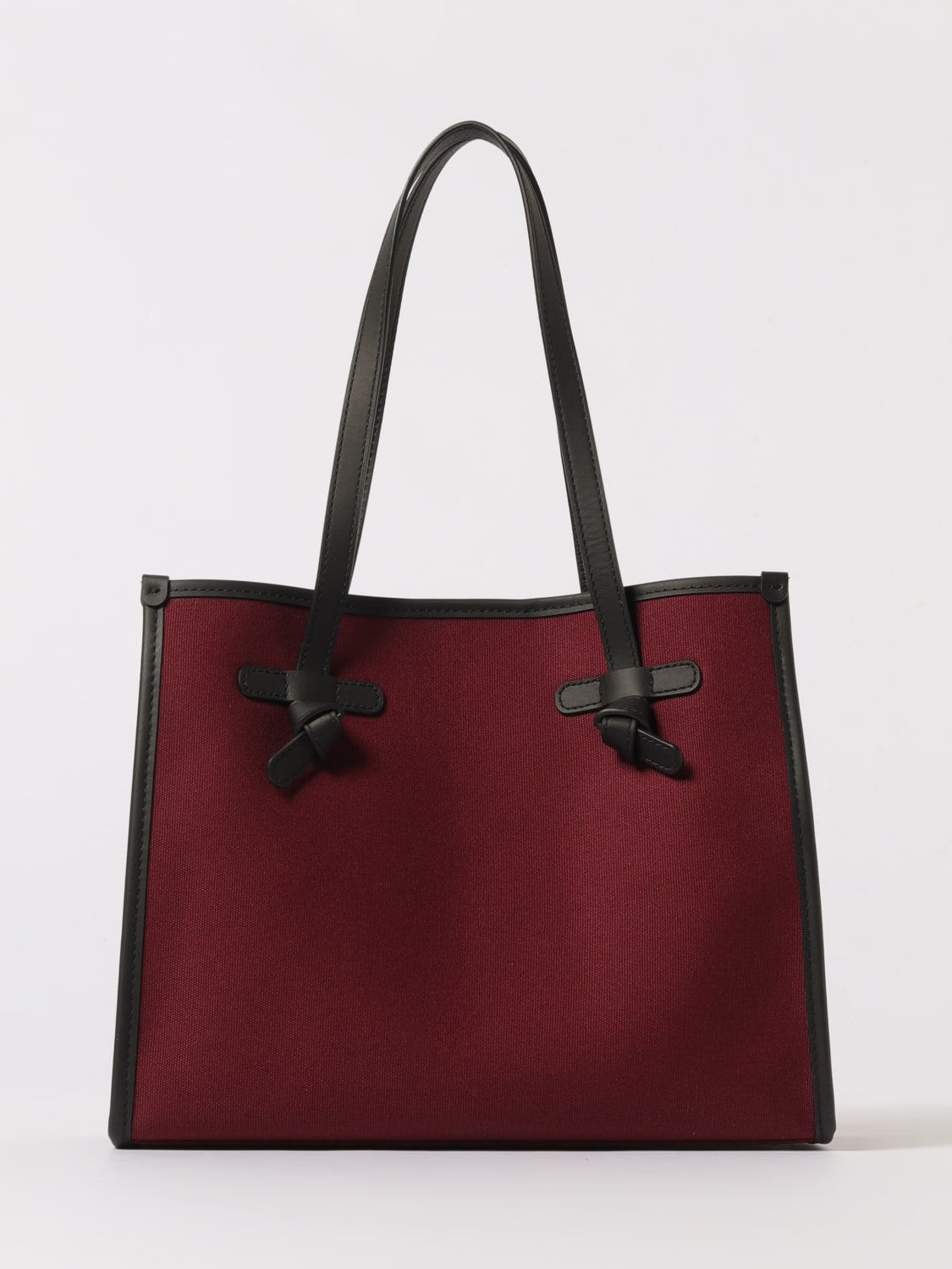 GIANNI CHIARINI TOTE BAG: Shoulder bag woman Gianni Chiarini Club Marcella, Burgundy - Img 1