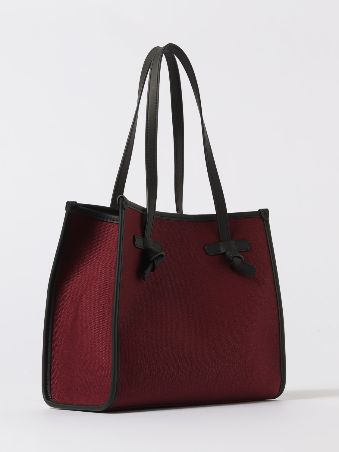 GIANNI CHIARINI TOTE BAG: Shoulder bag woman Gianni Chiarini Club Marcella, Burgundy - Img 2