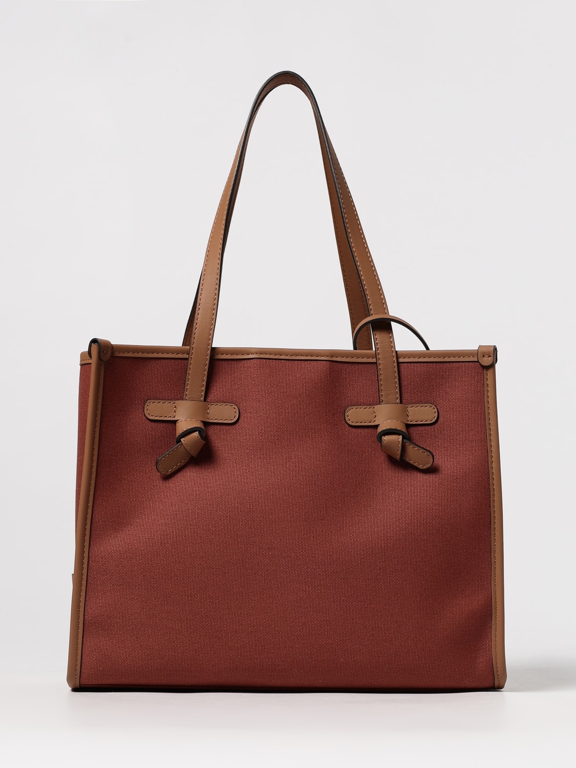 GIANNI CHIARINI TOTE BAG: Shoulder bag woman Gianni Chiarini Club Marcella, Brick Red - Img 1