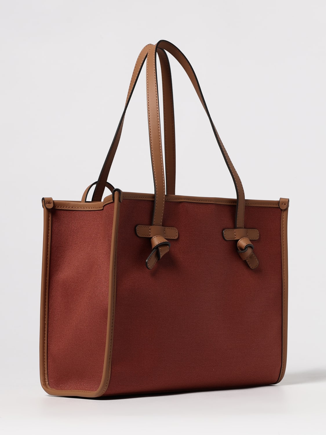 GIANNI CHIARINI TOTE BAG: Shoulder bag woman Gianni Chiarini Club Marcella, Brick Red - Img 2