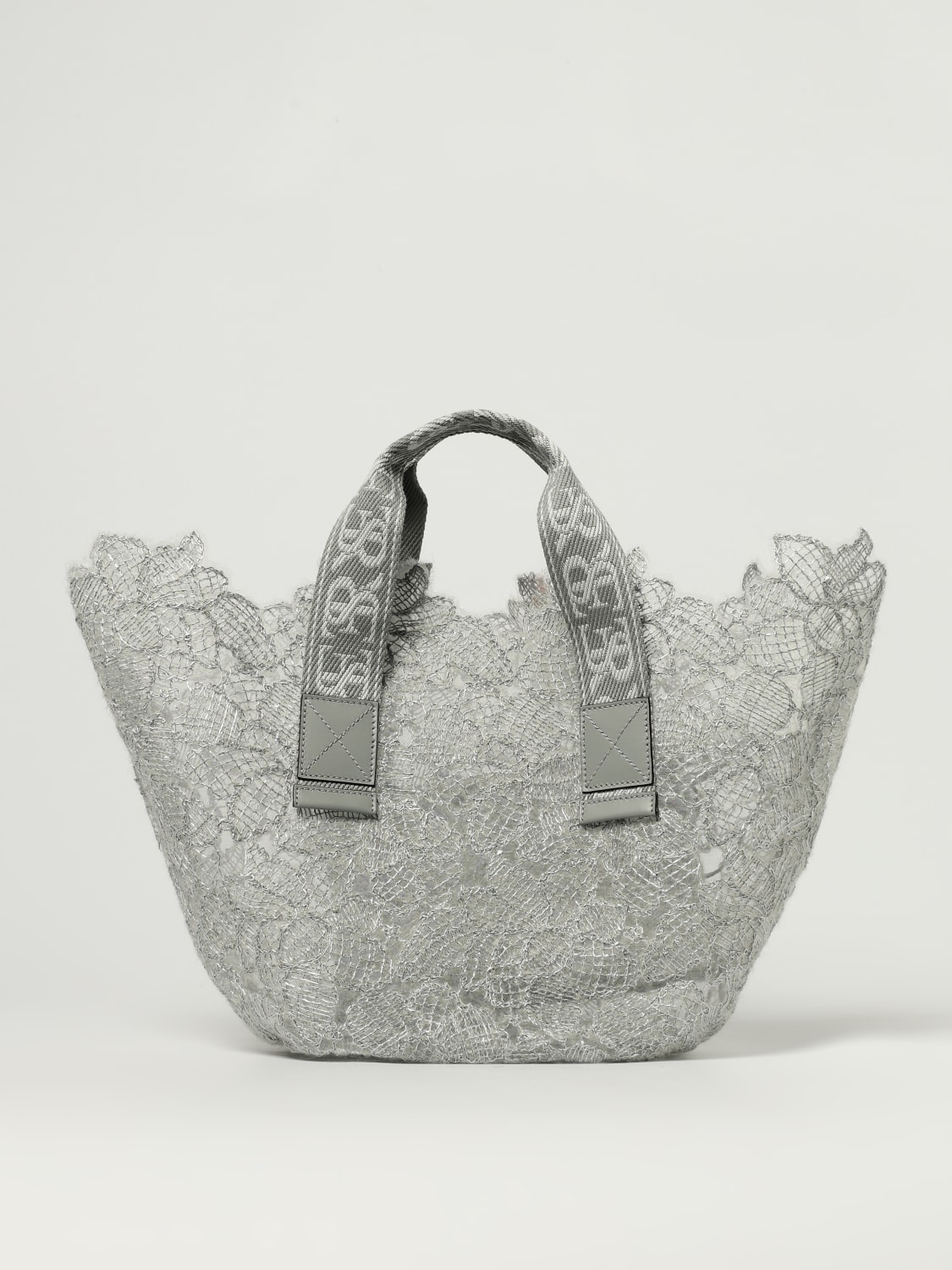 ERMANNO SCERVINO LIFE TOTE BAG: Shoulder bag woman Ermanno Scervino Life, Grey - Img 1