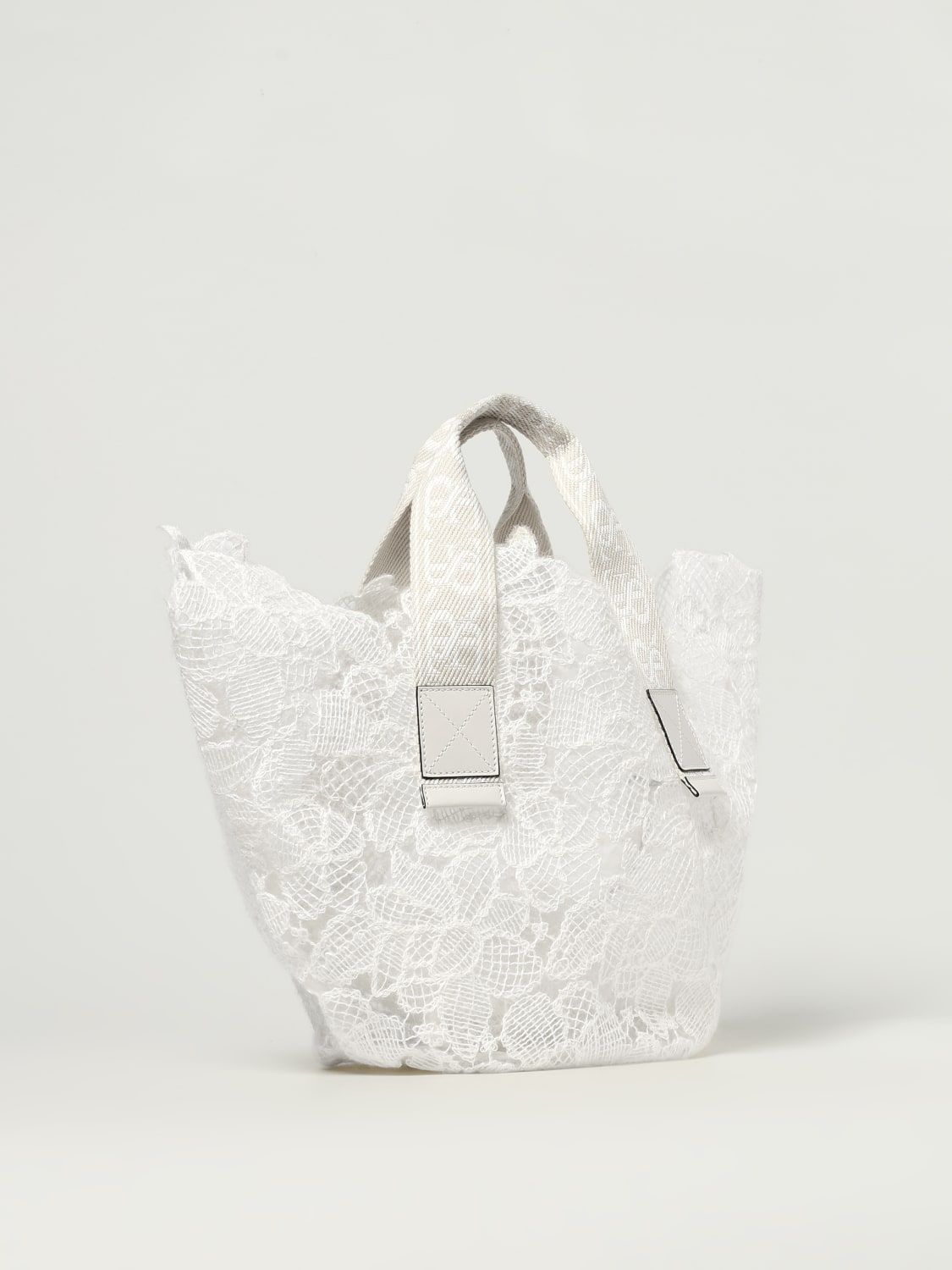 ERMANNO SCERVINO LIFE TOTE BAG: Shoulder bag woman Ermanno Scervino Life, Yellow Cream - Img 3