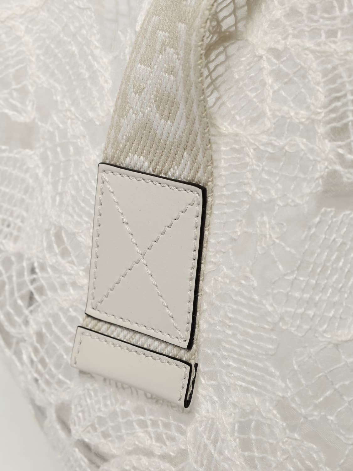 ERMANNO SCERVINO LIFE TOTE BAG: Shoulder bag woman Ermanno Scervino Life, Yellow Cream - Img 4