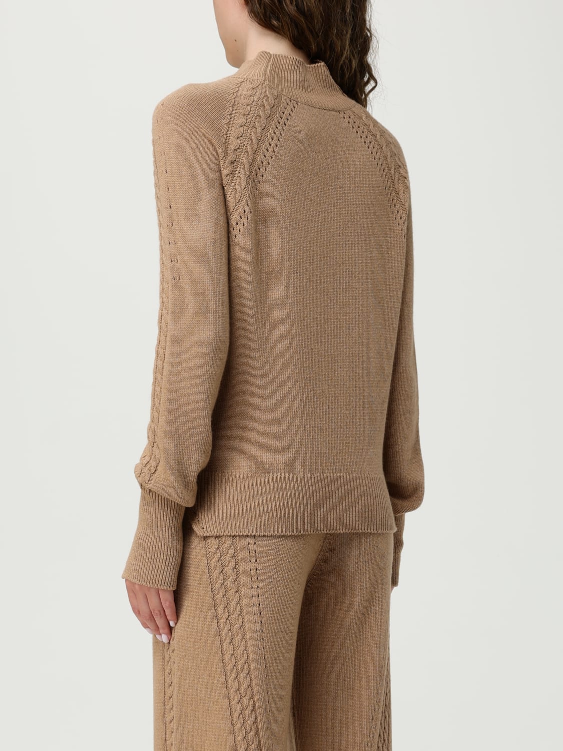 ERMANNO SCERVINO LIFE JUMPER: Jumper woman Ermanno Scervino Life, Milk - Img 3