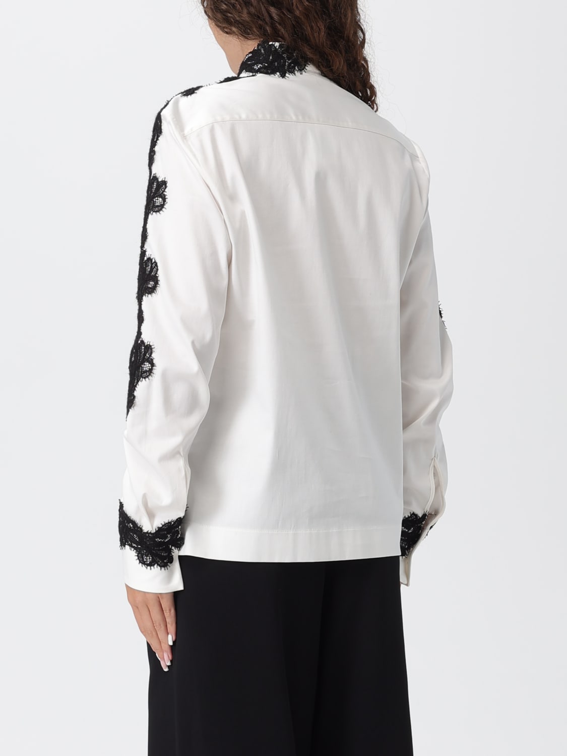 ERMANNO SCERVINO LIFE SHIRT: Shirt woman Ermanno Scervino Life, White - Img 3