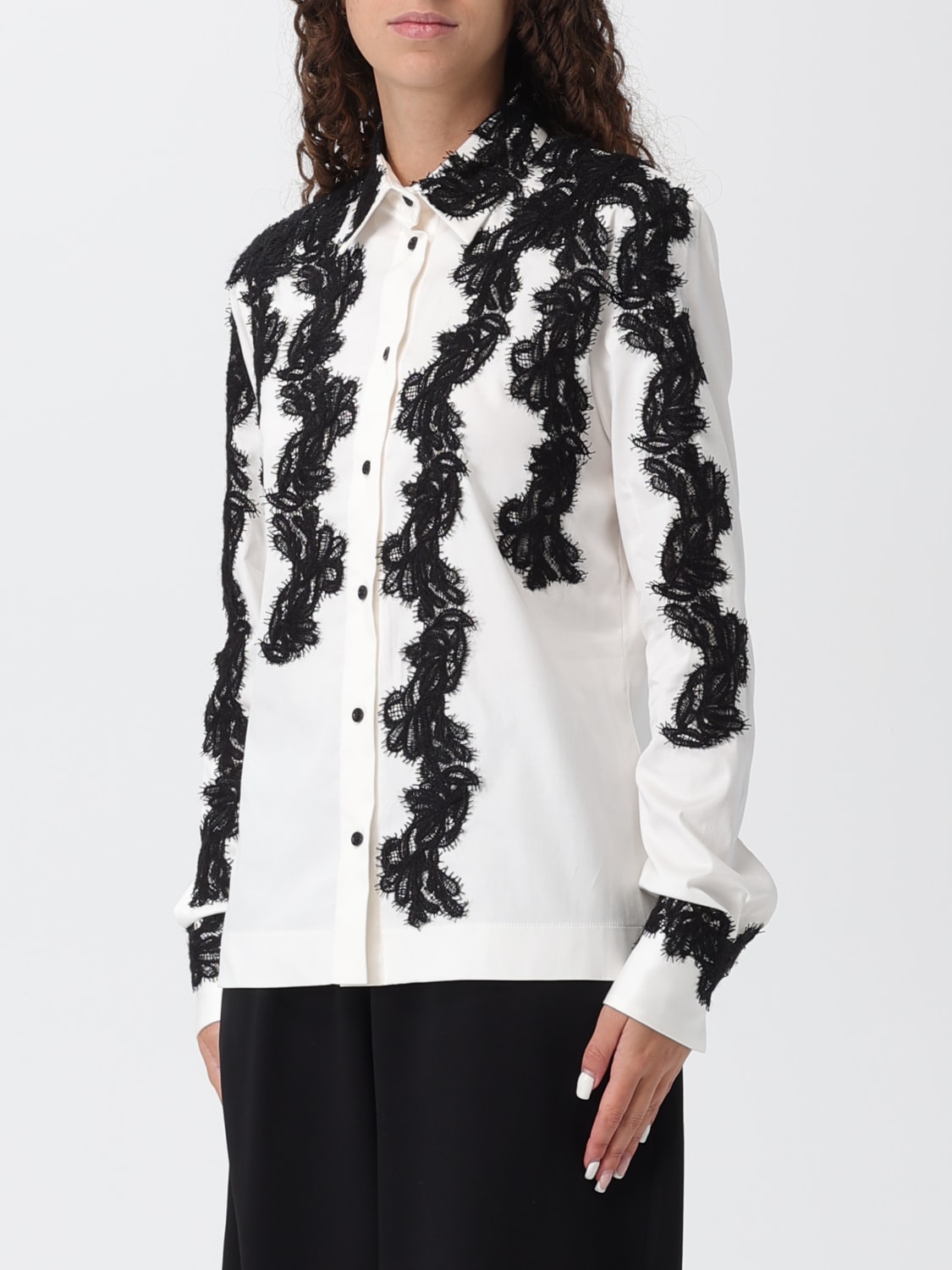 ERMANNO SCERVINO LIFE SHIRT: Shirt woman Ermanno Scervino Life, White - Img 4