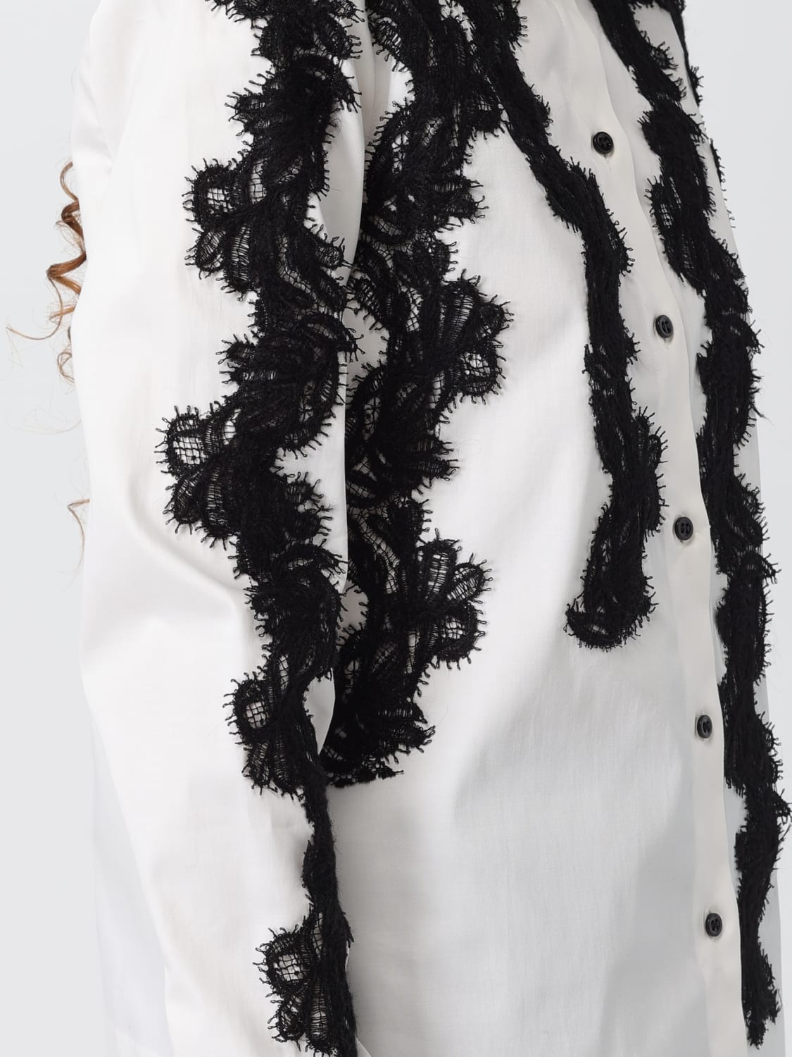 ERMANNO SCERVINO LIFE SHIRT: Shirt woman Ermanno Scervino Life, White - Img 5