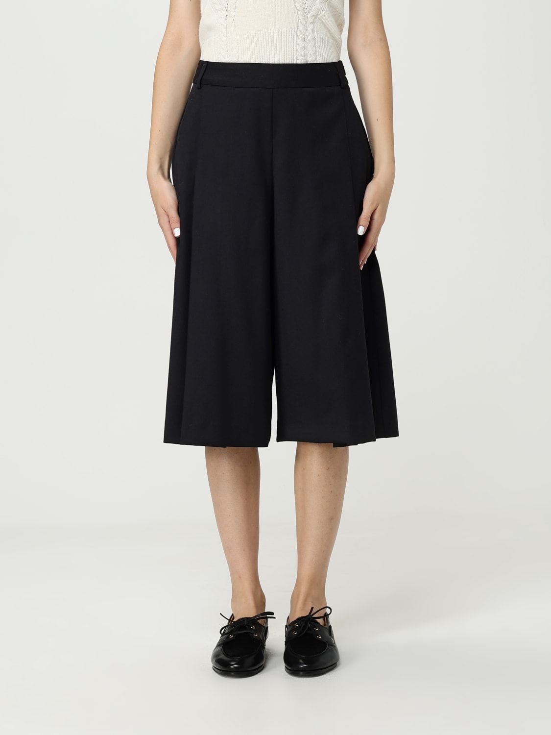 ERMANNO SCERVINO LIFE SHORTS: Short woman Ermanno Scervino Life, Black - Img 1