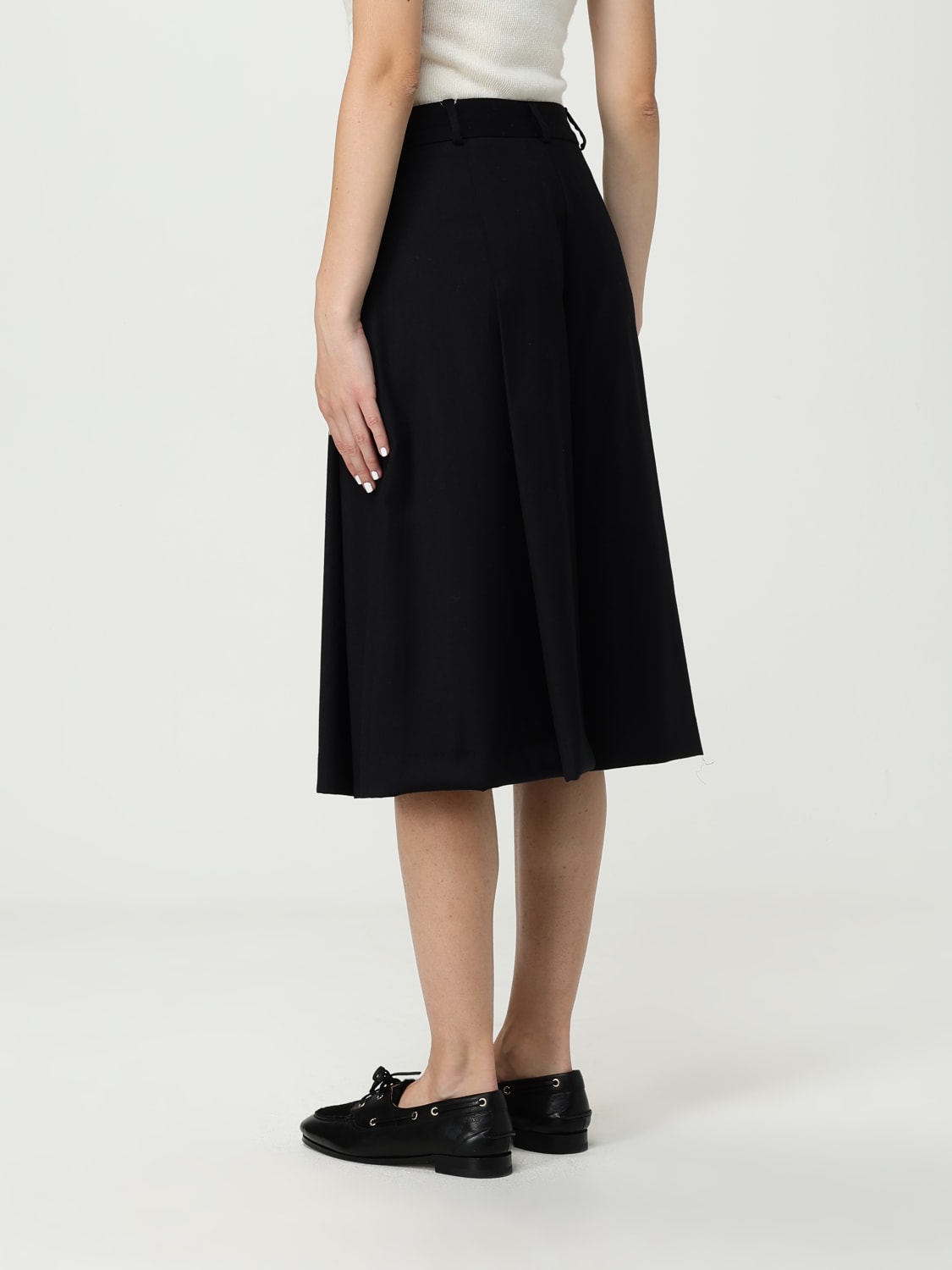 ERMANNO SCERVINO LIFE SHORTS: Short woman Ermanno Scervino Life, Black - Img 3