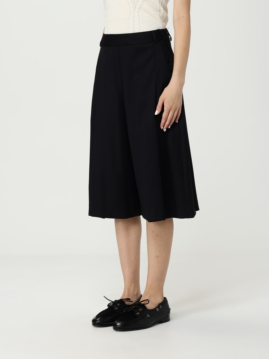 ERMANNO SCERVINO LIFE SHORTS: Short woman Ermanno Scervino Life, Black - Img 4