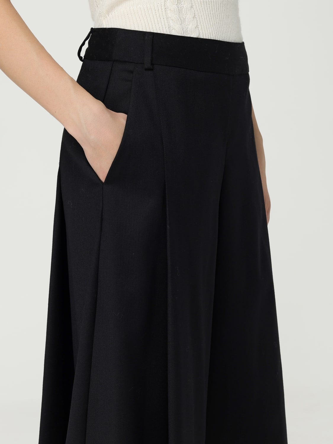 ERMANNO SCERVINO LIFE SHORTS: Short woman Ermanno Scervino Life, Black - Img 5