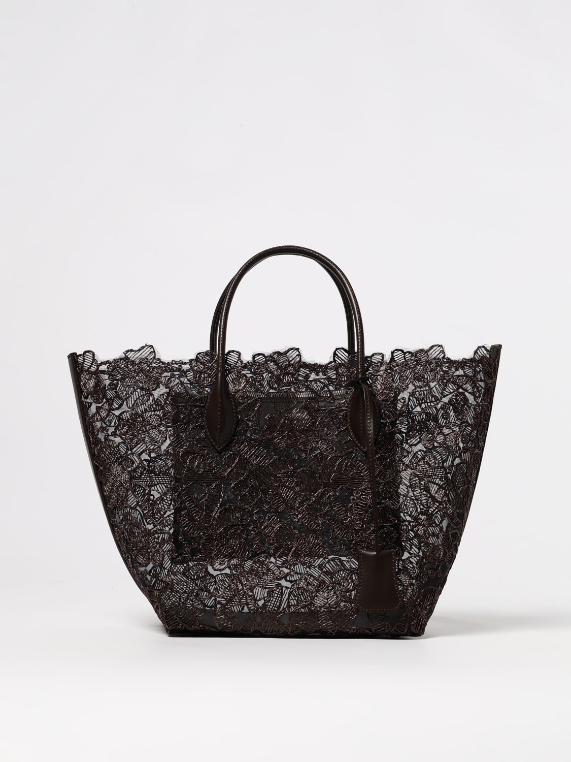 ERMANNO SCERVINO HANDTASCHE: Schultertasche damen Ermanno Scervino, Braun - Img 1