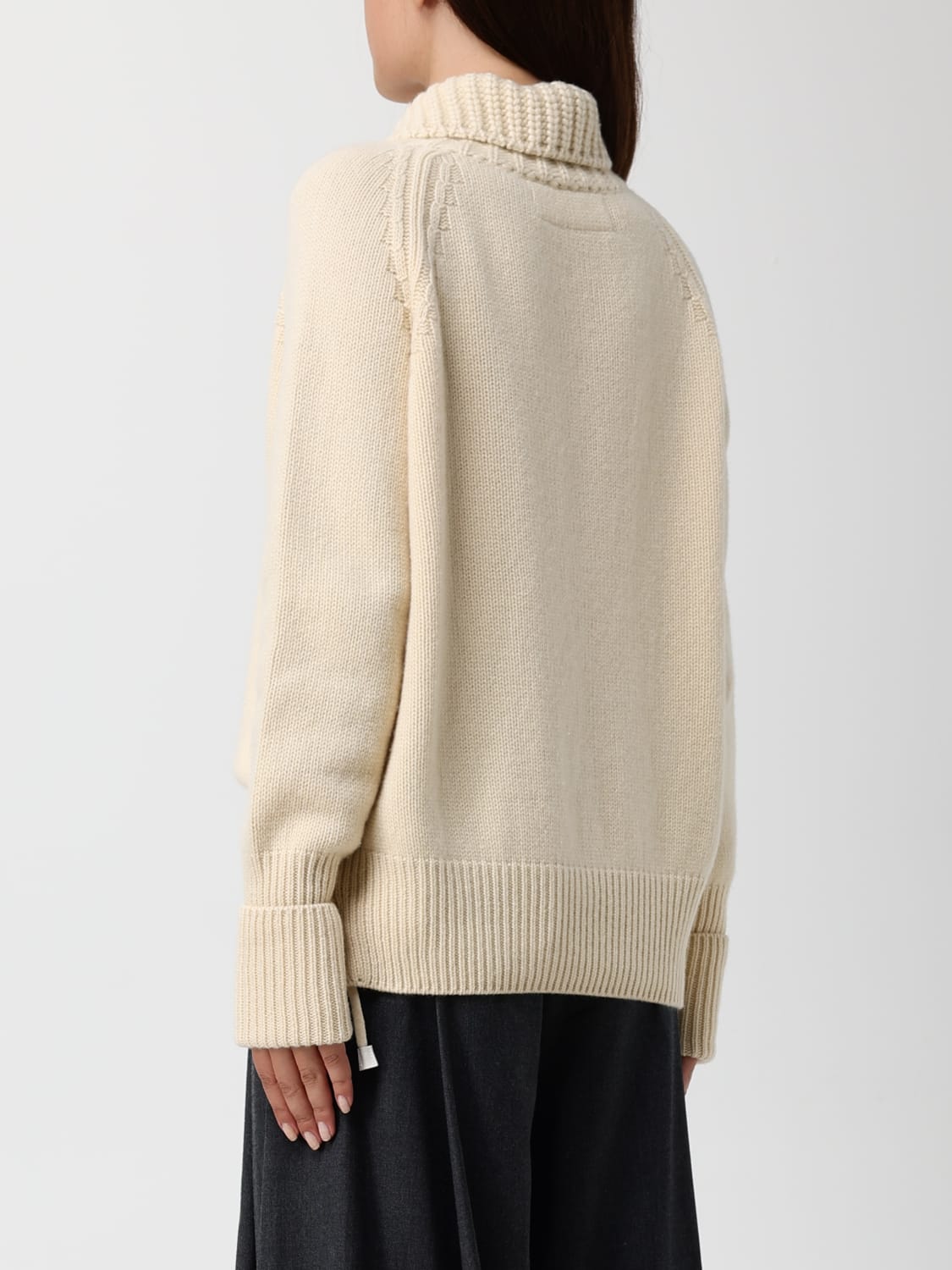 ERMANNO SCERVINO POLO: Pullover damen Ermanno Scervino, Weiß - Img 3