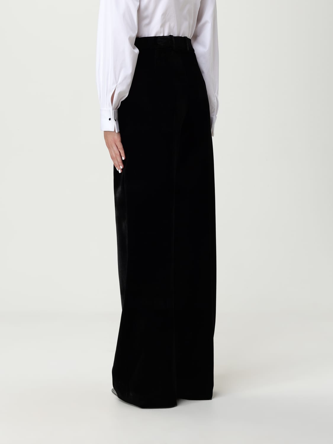 ERMANNO SCERVINO PANTS: Pants woman Ermanno Scervino, Black - Img 3