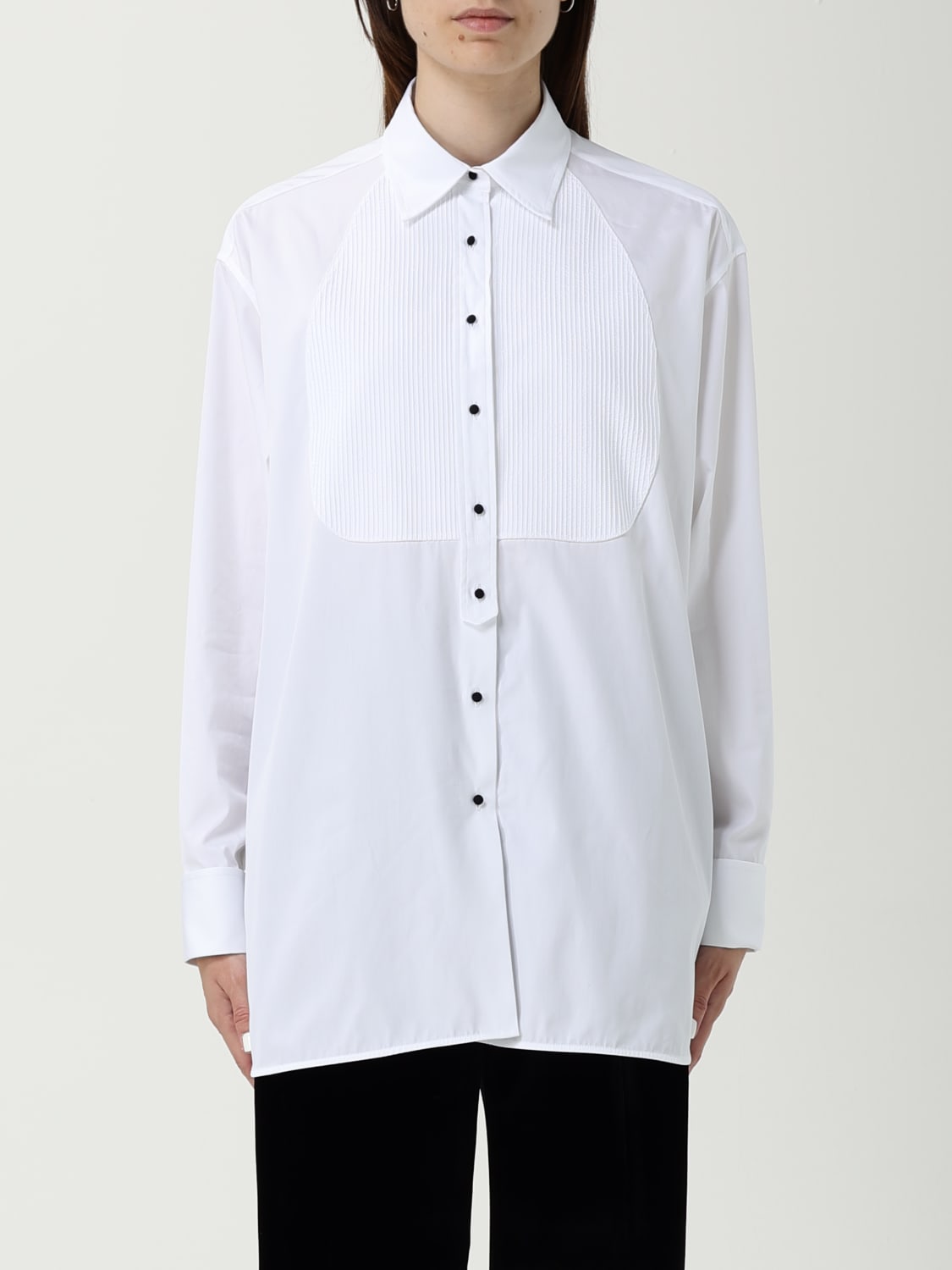 ERMANNO SCERVINO SHIRT: Shirt woman Ermanno Scervino, White - Img 1