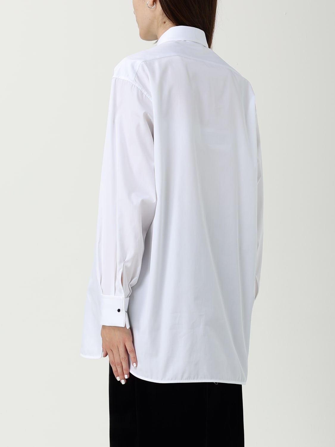 ERMANNO SCERVINO SHIRT: Shirt woman Ermanno Scervino, White - Img 3