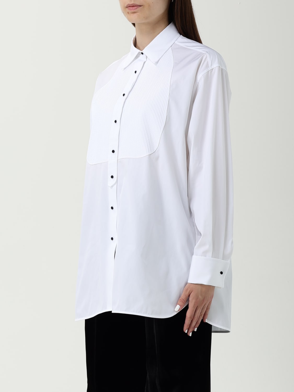 ERMANNO SCERVINO SHIRT: Shirt woman Ermanno Scervino, White - Img 4