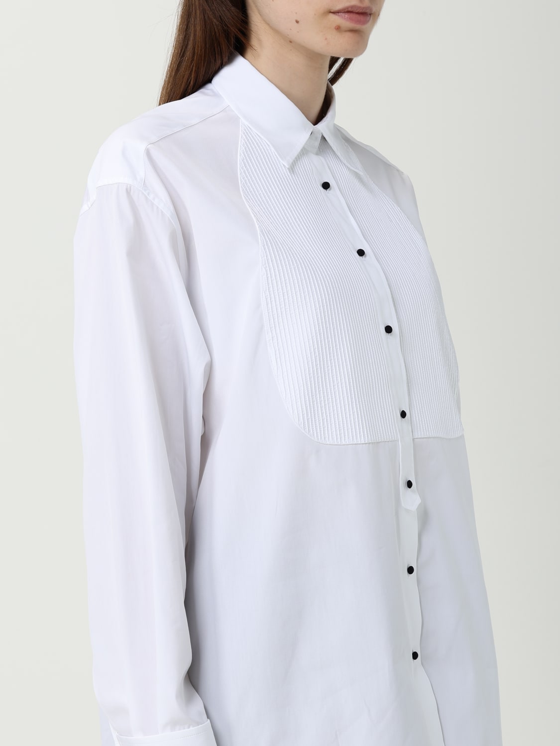 ERMANNO SCERVINO SHIRT: Shirt woman Ermanno Scervino, White - Img 5