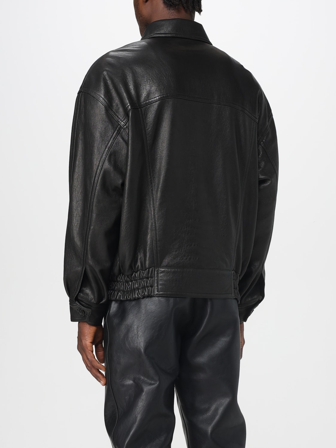 SAINT LAURENT JACKET: Jacket men Saint Laurent, Black - Img 3
