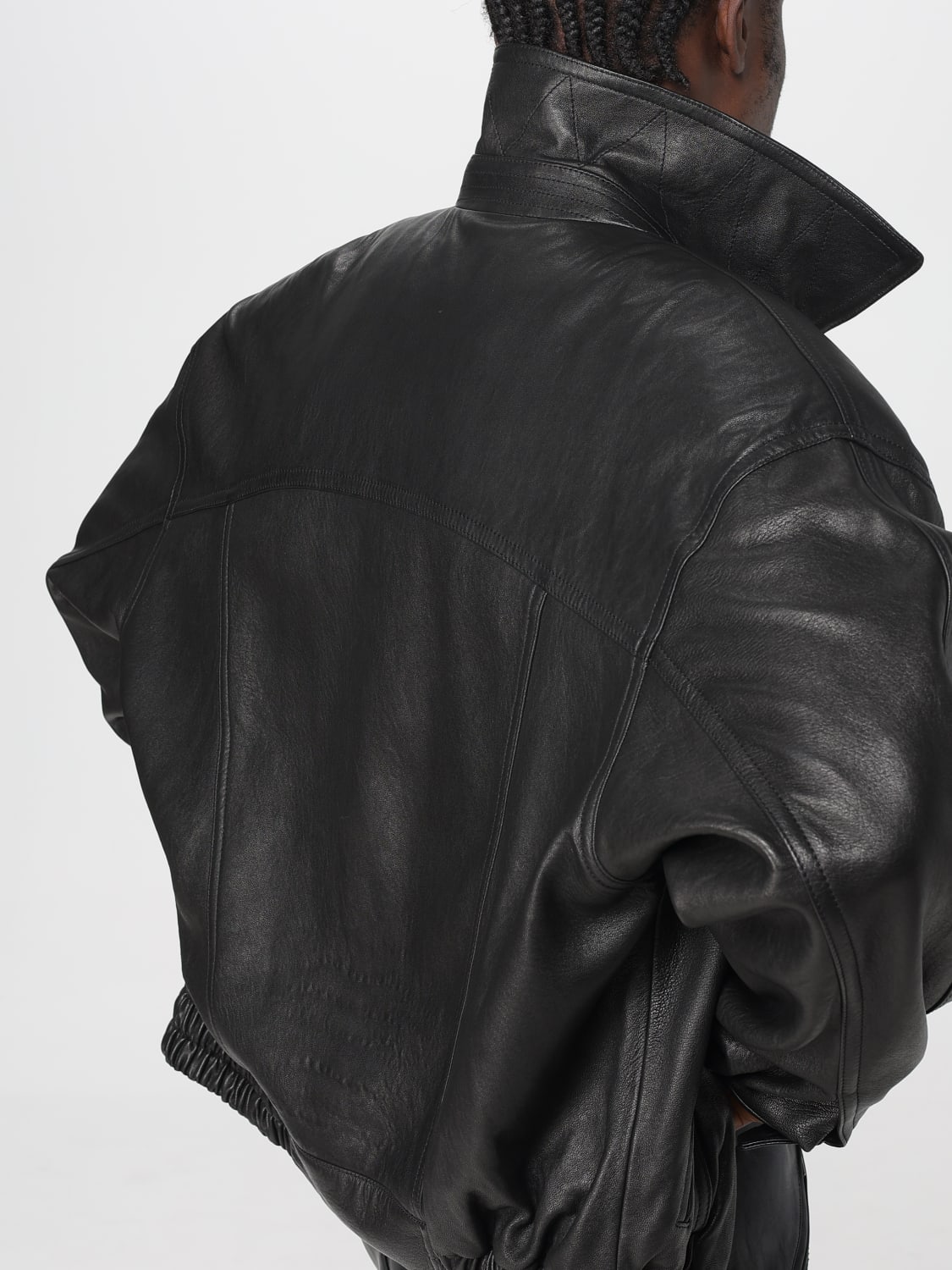 SAINT LAURENT JACKET: Jacket men Saint Laurent, Black - Img 5